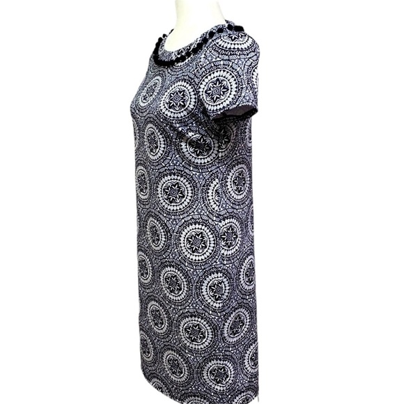 Talbots Pom Pom Medallion Dress - Picture 3 of 5